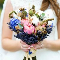 Букет невесты из голландских цветов