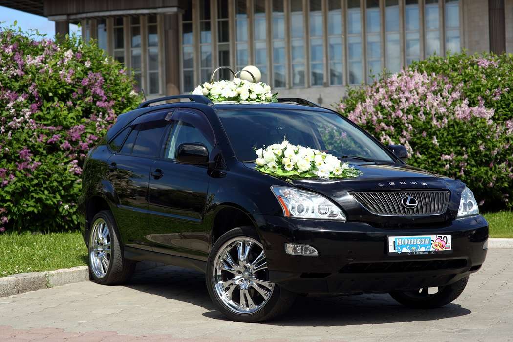 Фото 5766360 в коллекции Портфолио - LEXUS rx - автомобили на свадьбу