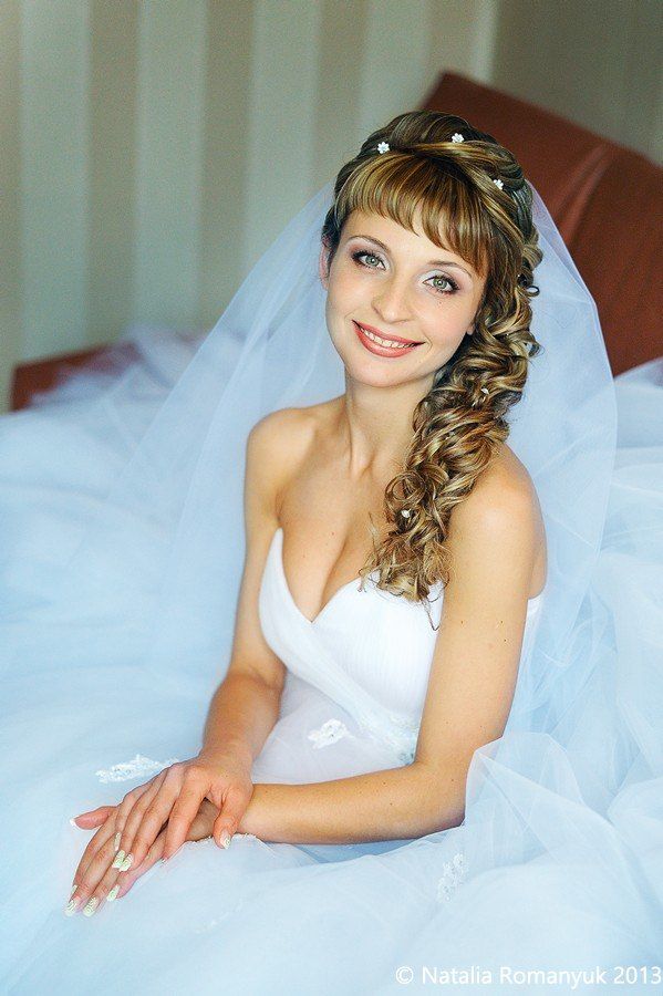 Прическа на длинный волосы - фото 2640361 Свадебный стилист Елена Грох