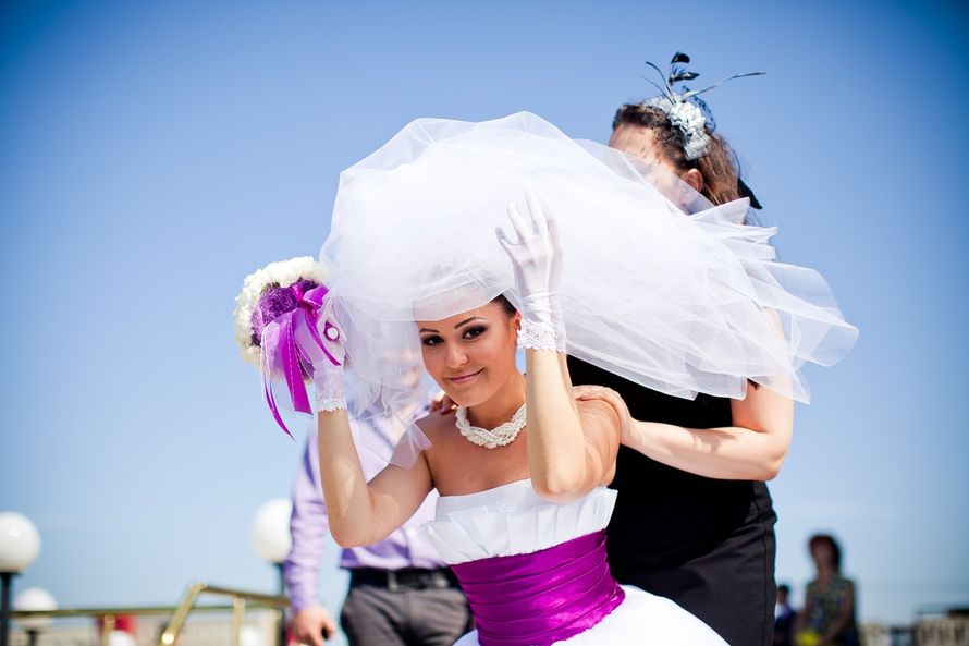 Свадебный макияж невесте - фото 1374746 Визажист Светлана Рыжова