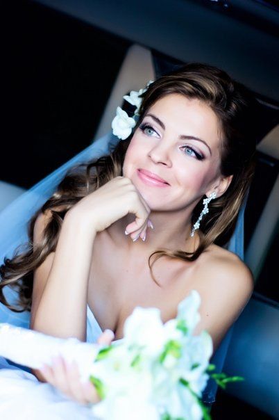 Свадебный макияж невесте - фото 1374760 Визажист Светлана Рыжова