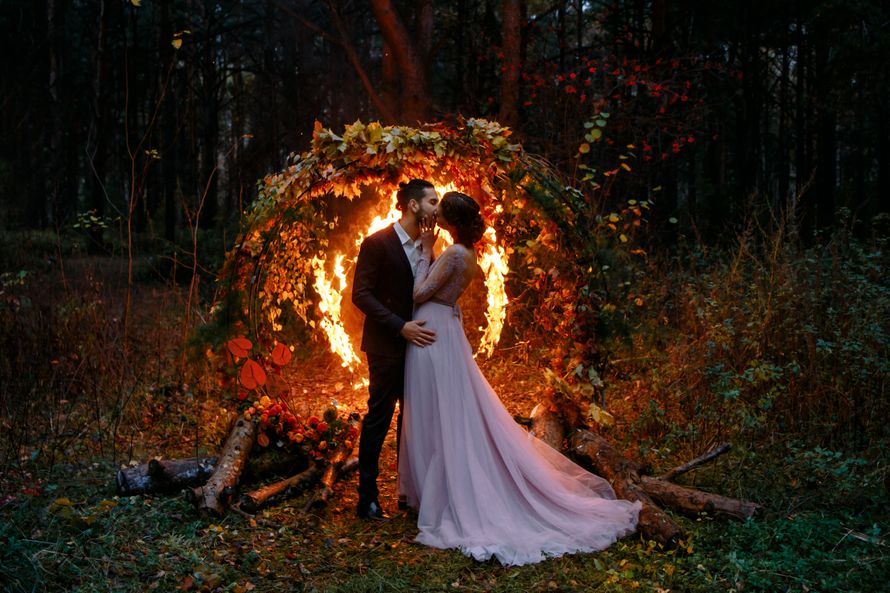 Фото 17015122 в коллекции Осенняя свадьба - Студия свадебной режиссуры "Make a wish"