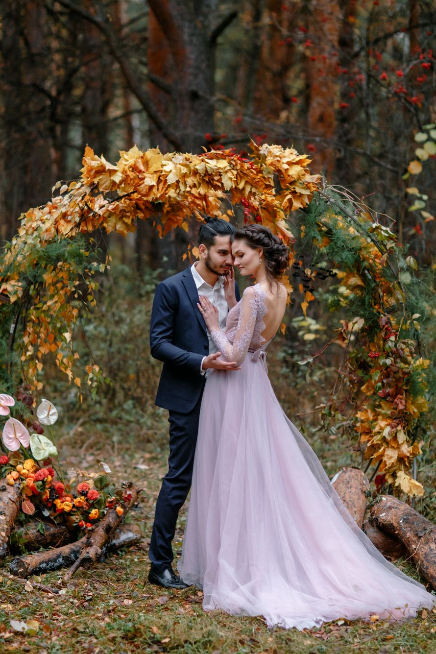 Осенняя свадьба, осенняя палитра, свадебный стиль, свадебные фото, autumn weddin