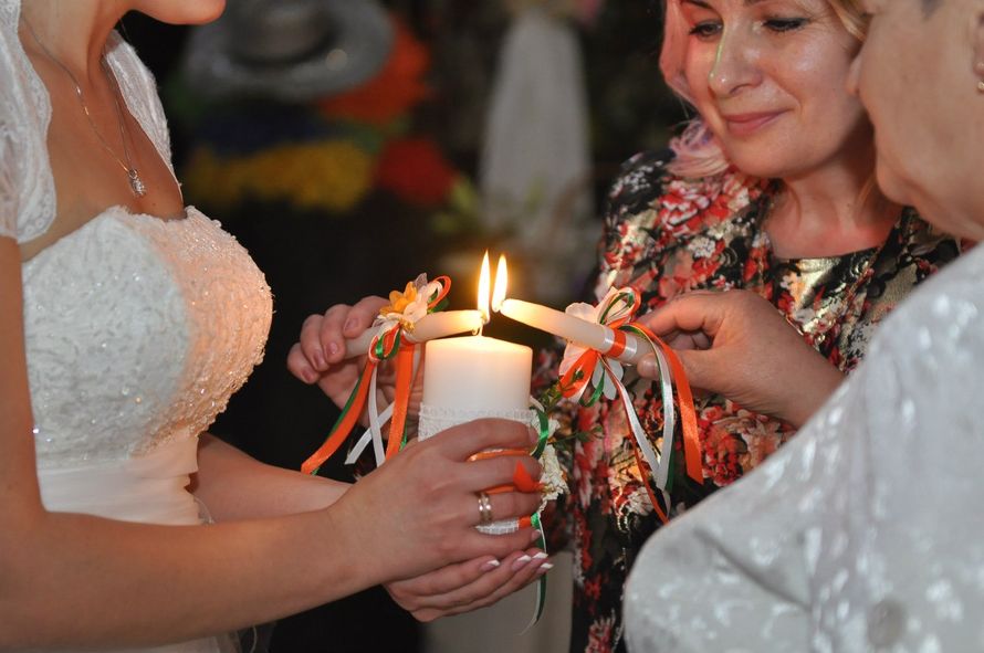 Набор свечей "Семейный очаг" - фото 1618675 Студия флористики White Lilac
