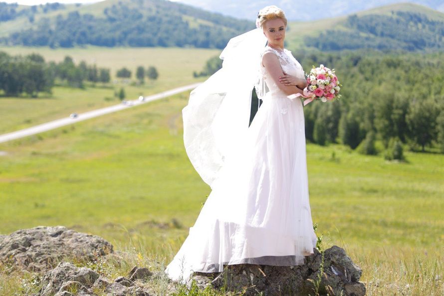 Букет невесты Надежды - фото 17092110 Цветочка - студия флористики