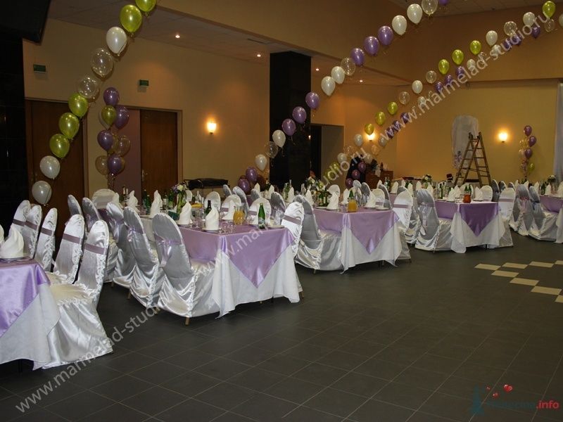Фото 26266 в коллекции Оформление свадьбы воздушными шарами - Студия праздника "Мармелад"