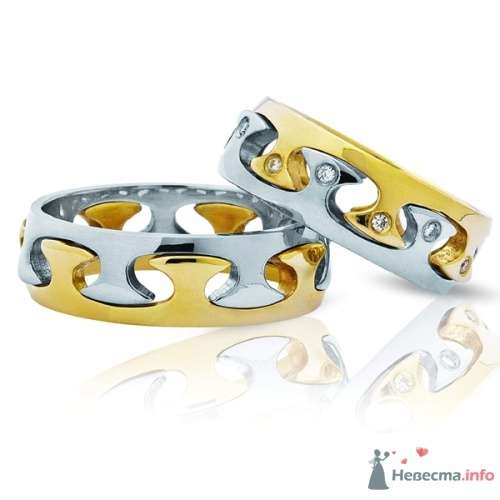 Обручальные кольца  Артикул 3329 - фото 12519 Ювелирный интернет-магазин Rings 