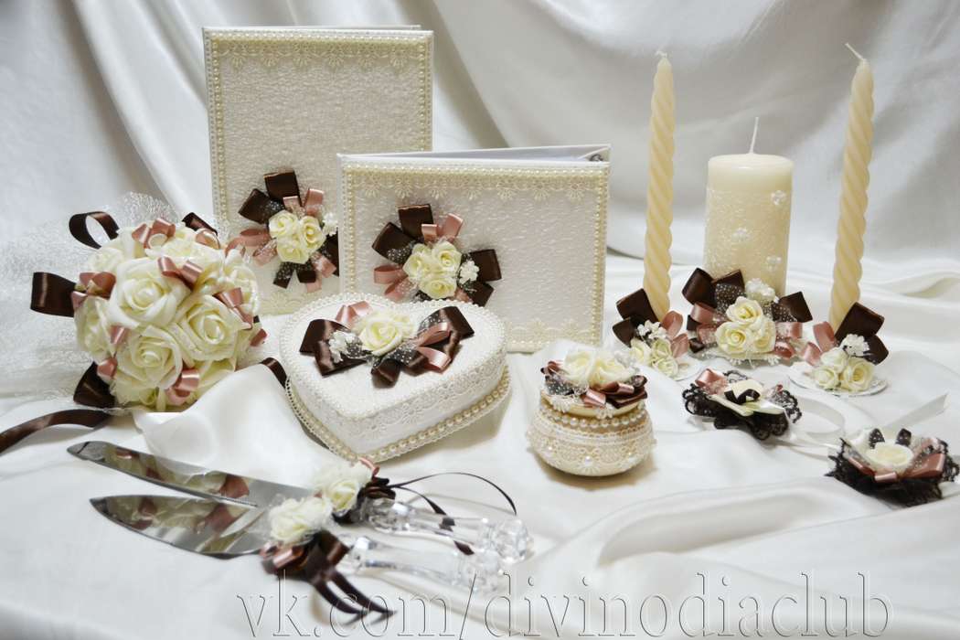 Коллекция "Горячий шоколад" - фото 1514005 Divino Dia - эксклюзивные свадебные аксессуары