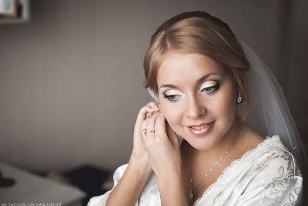 Фото 2516897 в коллекции Свадебный макияж - Визажист Ольга Грошева
