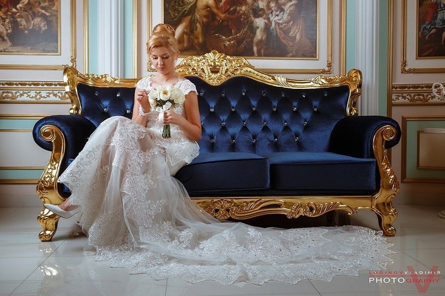 Букет невесты от Татьяны Лариной - фото 4532597 Студия декорирования Татьяны Лариной