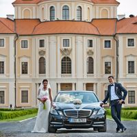 Свадьба в замке Чехии