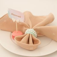 декор салфетки карточка рассадки