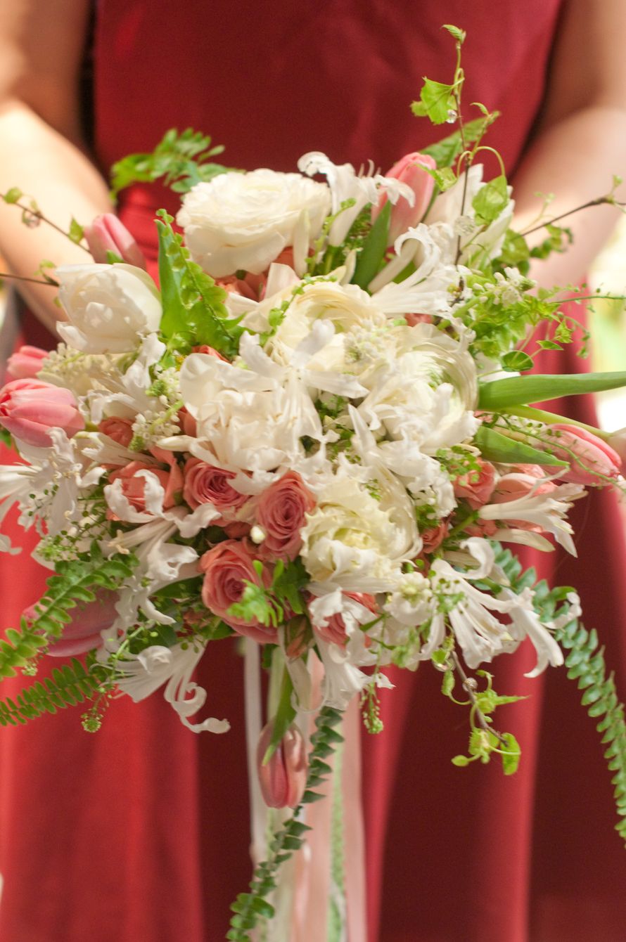 студия "Глориоза"
весенняя свадьба тюльпаны - фото 3981189 Студия флористики и декора "Глориоза"