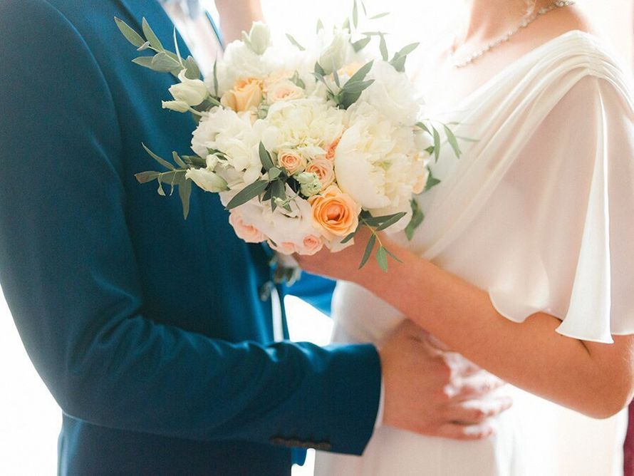 Фото 12273810 в коллекции Свадебный букет невесты - Мистер Пион by IRINA Burtceva Flowers&Decor