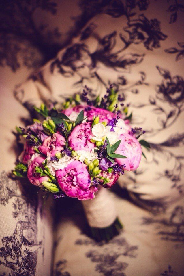 Фото 12273888 в коллекции Свадебный букет невесты - Мистер Пион by IRINA Burtceva Flowers&Decor
