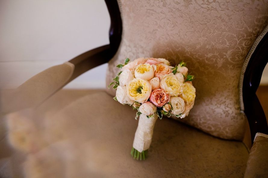 Фото 12273904 в коллекции Свадебный букет невесты - Мистер Пион by IRINA Burtceva Flowers&Decor