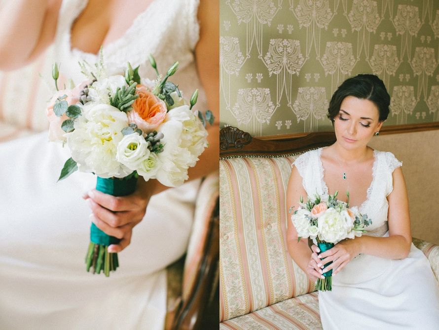 Фото 12273906 в коллекции Свадебный букет невесты - Мистер Пион by IRINA Burtceva Flowers&Decor