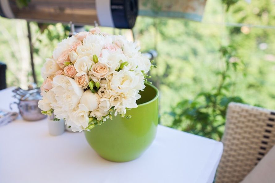 Фото 12273938 в коллекции Свадебный букет невесты - Мистер Пион by IRINA Burtceva Flowers&Decor