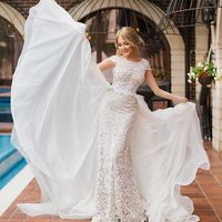 Свадебное платье - трансформер