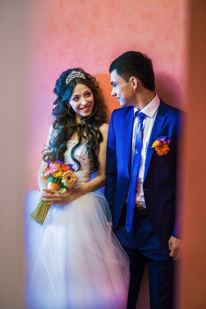 Невеста Анастасия,использованы исск.пряди - фото 1603805 Свадебный стилист Лариса Болотская