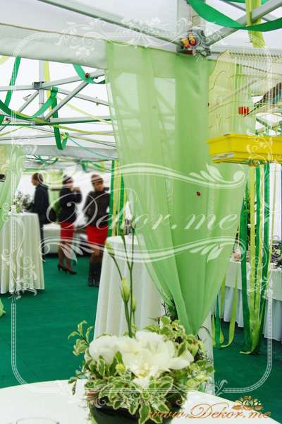 Фото 1560835 в коллекции Украшение шатра - Dekorme - оформление и декор свадьбы
