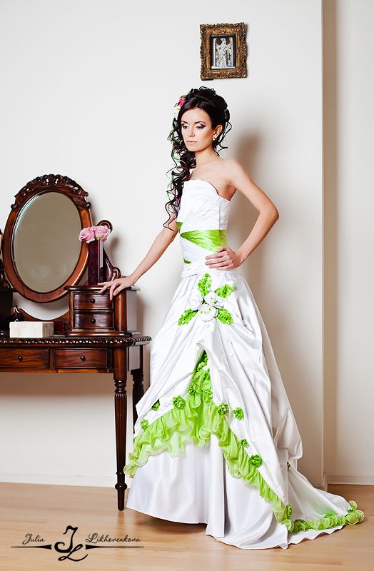Свадебное платье Нимфа