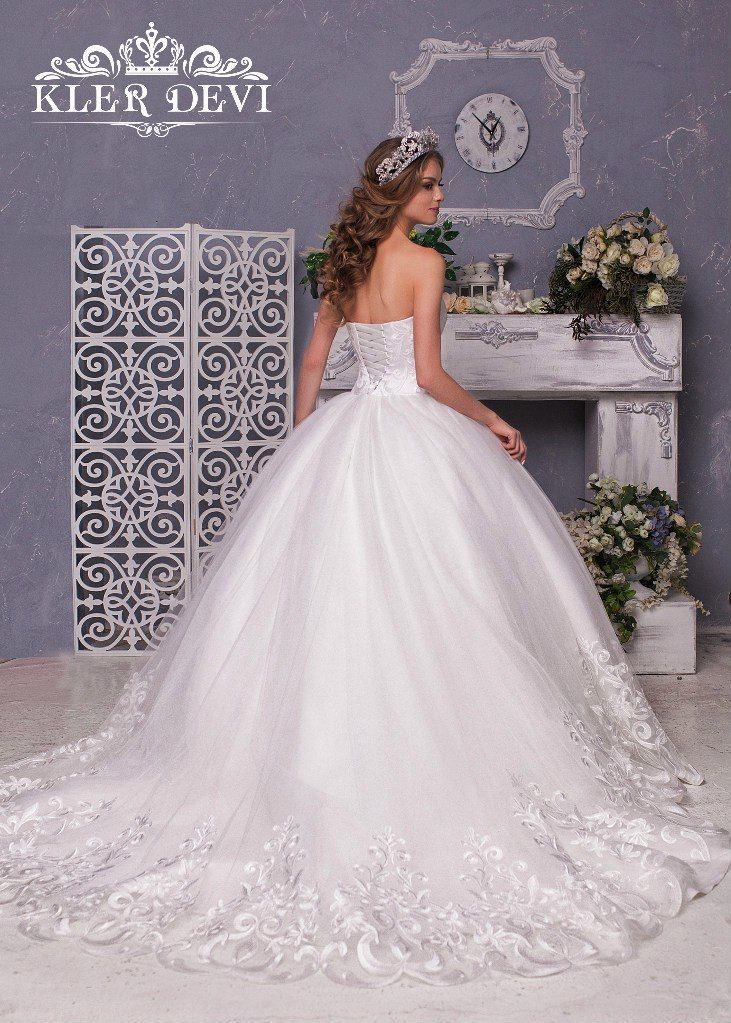 Свадебное платье #KlerDevi Primadonna
Цена здесь: 

Photo: 
MUAH:  - фото 11014882 Kler devi - свадебный салон-ателье