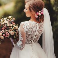 Невеста Юлия в платье от One love♥One life
КОПИРОВАНИЕ ФОТО ЗАПРЕЩЕНО!