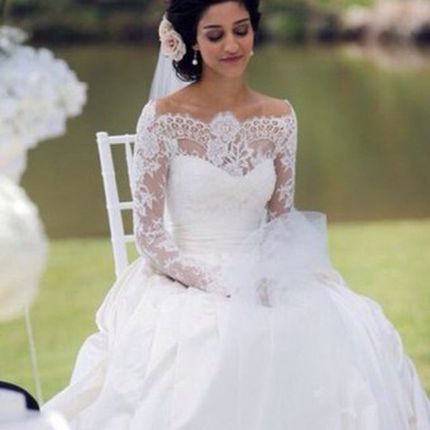 Свадебное платье - модель А1002