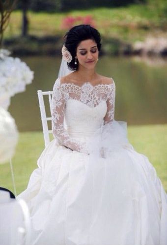 Аренда свадебного платья, модель А790