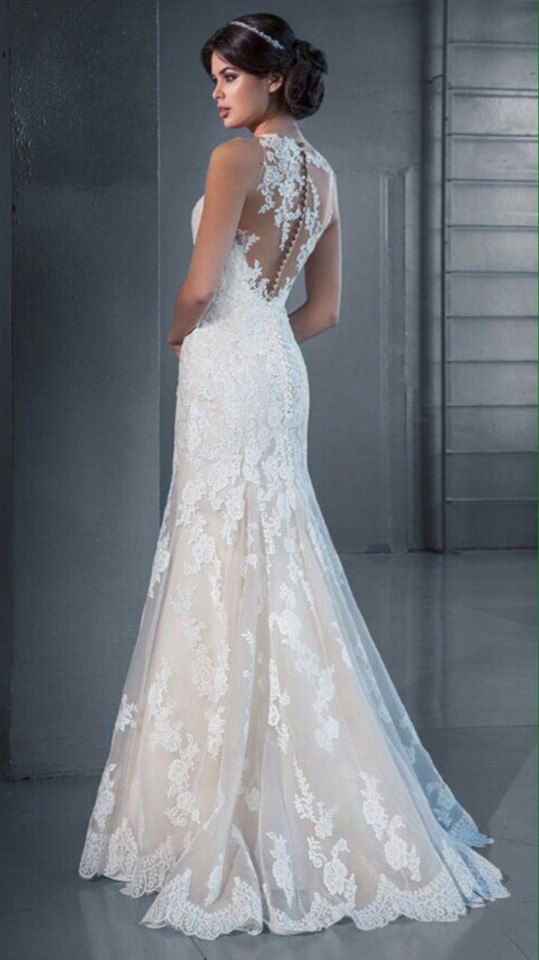 Аренда свадебного платья, модель А837