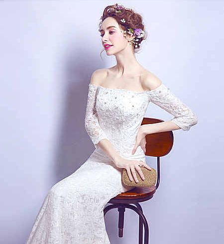 Свадебное платье - модель А858 в аренду