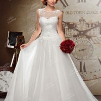 Свадебное платье - модель А862 в аренду
