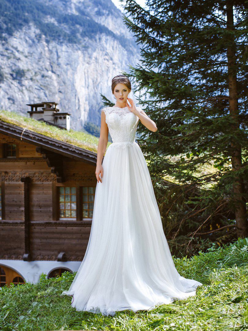 Аренда свадебного платья, модель А924