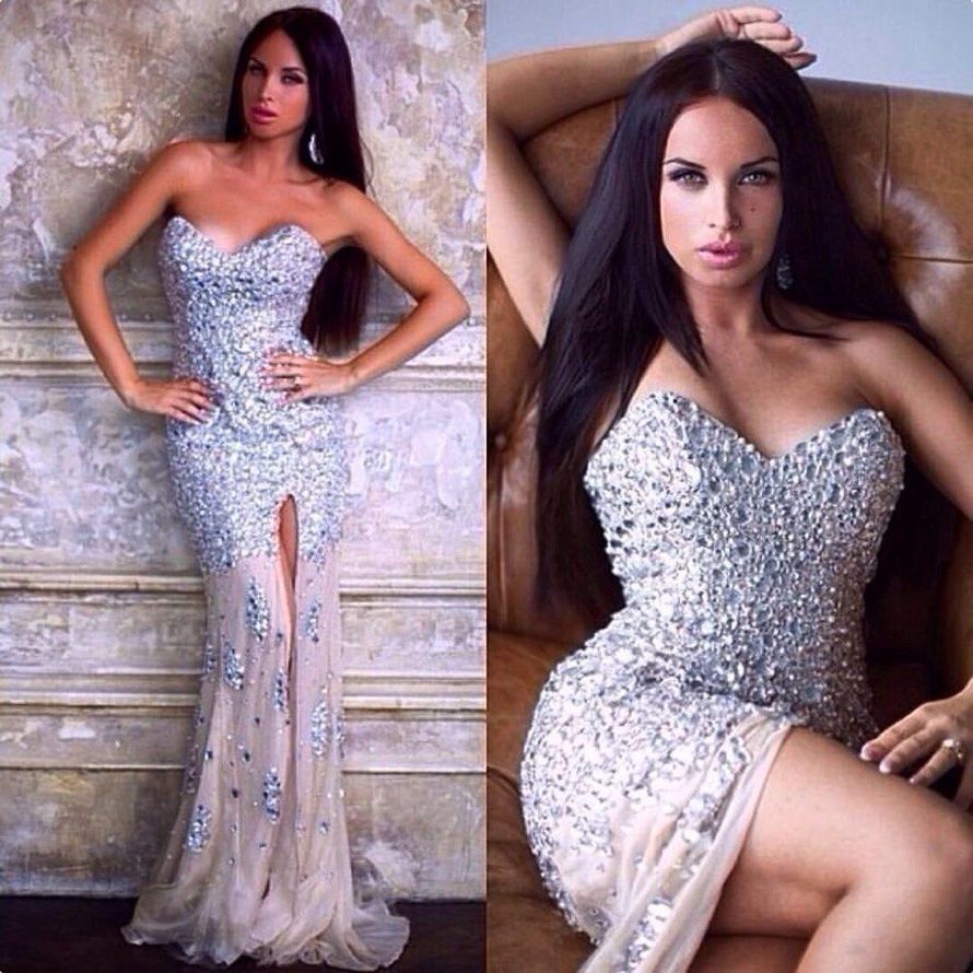 Вечернее платье от Jovani А1172. Прокат данного платья 3.500 р. Есть отдельно ряд платьев для проката! - фото 16216370 Свадебный салон "Лучшая"