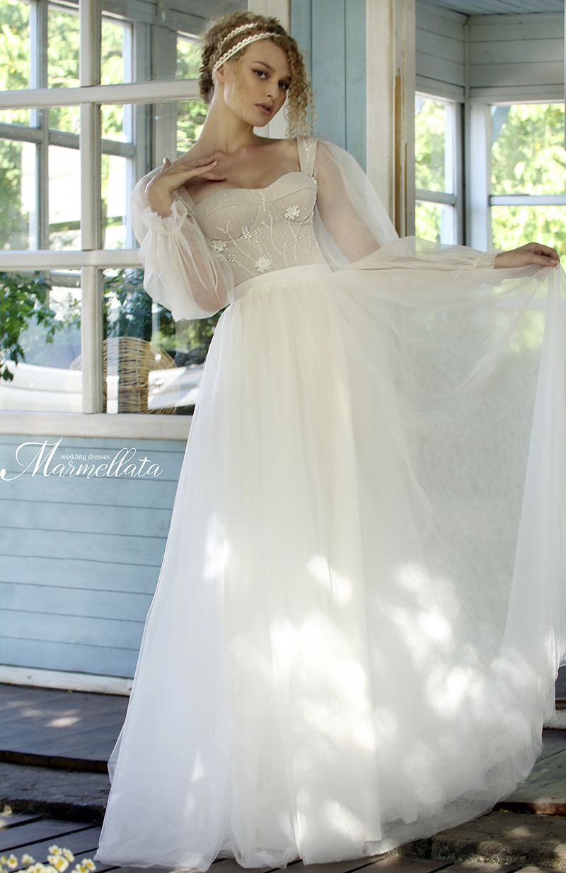 Свадебное платье А2103