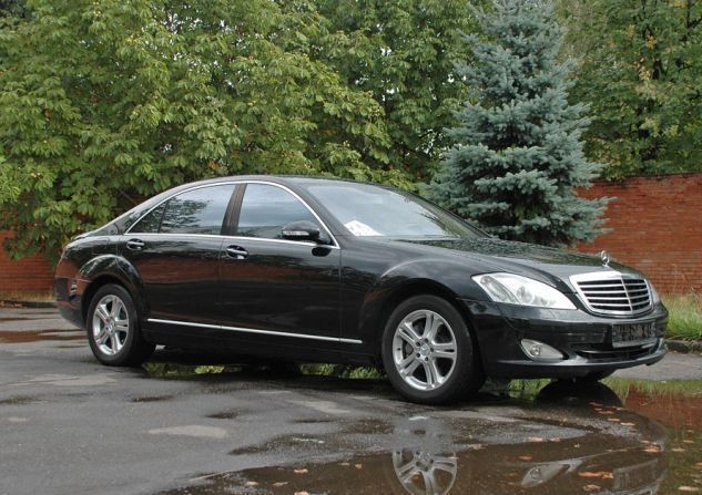 Арендв Mercedes Benz S 