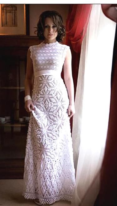 Фото 2229432 в коллекции Идеи моделей вязаных свадебных платьев - Вязаные свадебные платья от Оксаны Станиславской