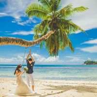 послесвадебная фотосессия на острове Маэ, Сейшелы