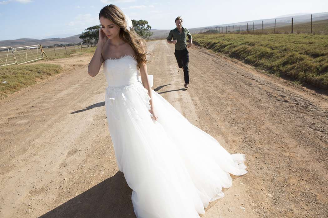 свадебное платье Rembo Styling 2015 - фото 3755735 Marylise-Rembostyling свадебные платья