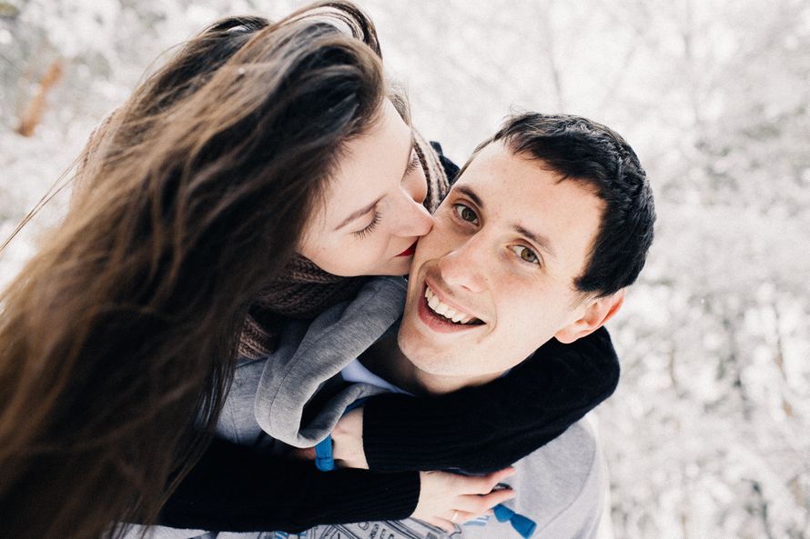 зимняя love story - фото 3245977 Фотограф Елена Горина