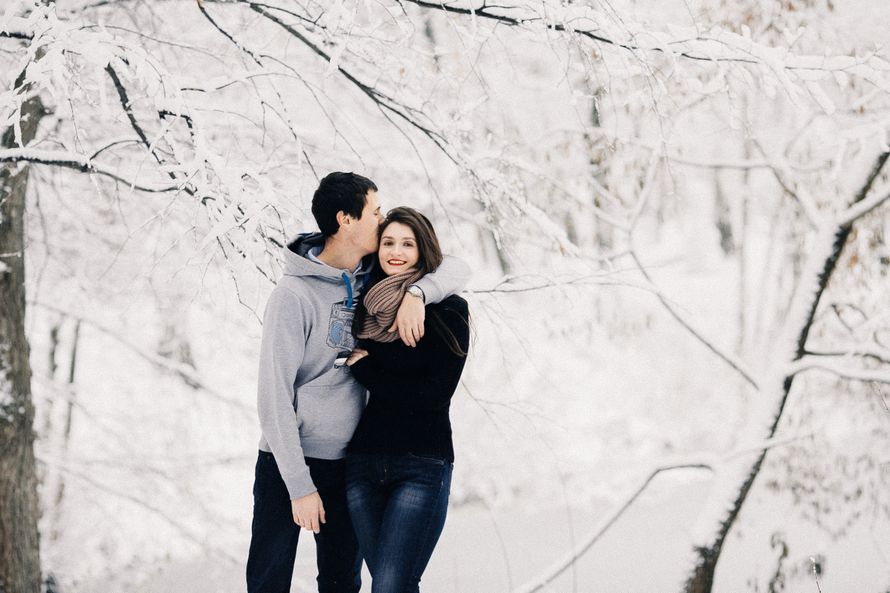 зимняя love story - фото 3246009 Фотограф Елена Горина