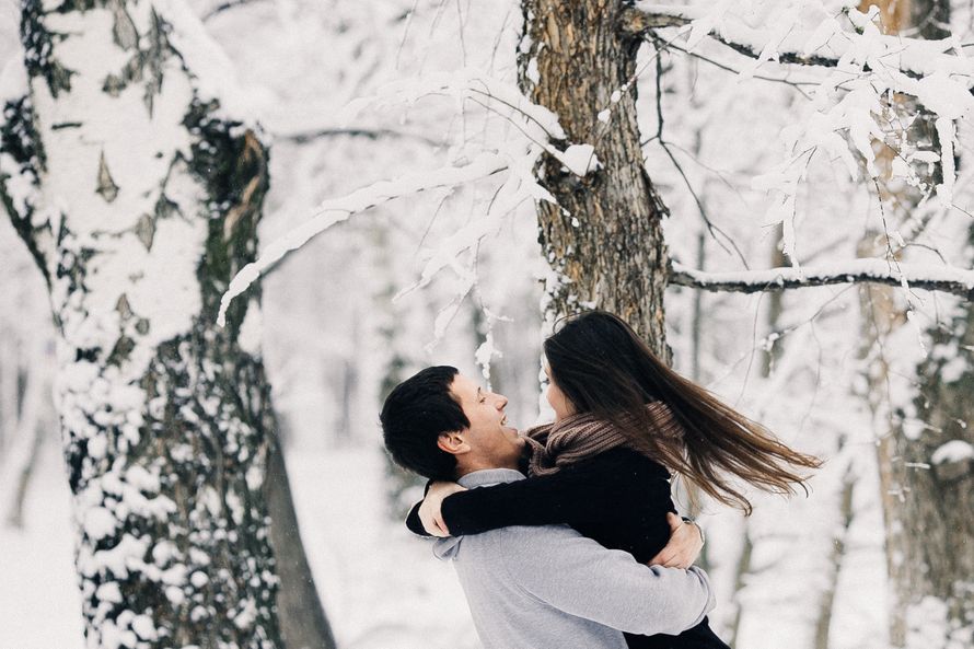 зимняя love story - фото 3246011 Фотограф Елена Горина