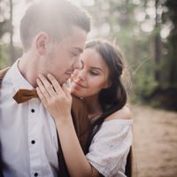 love story на природе