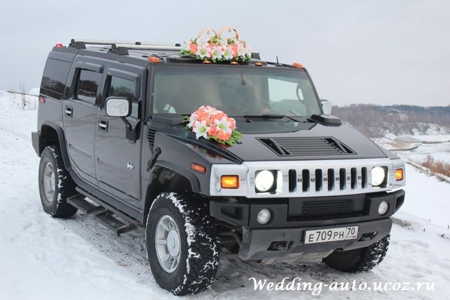 Hummer H2 - фото 1656057 Wedding Auto - аренда авто на свадьбу