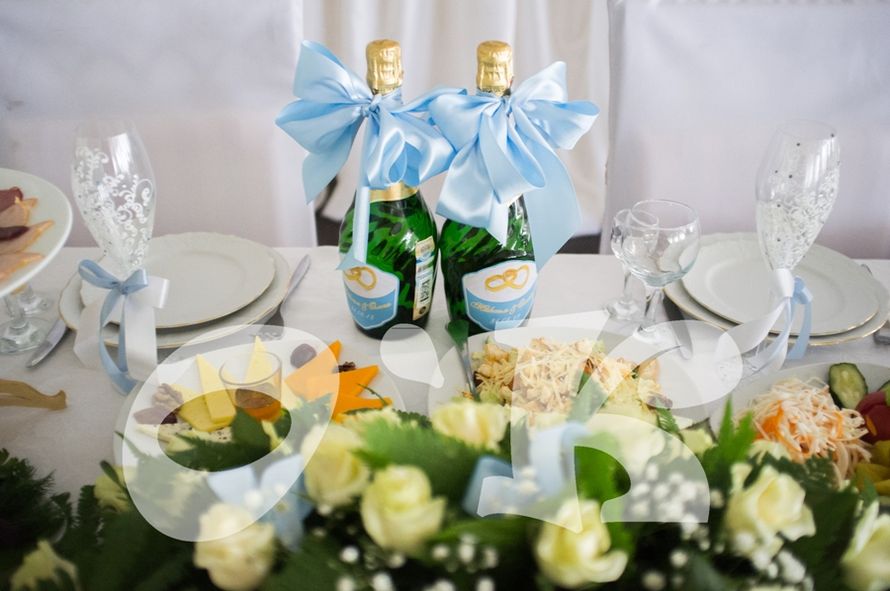 Декор живыми цветами + декор бокалов и шампанского - фото 1670121 Свадебные пригласительные O'K