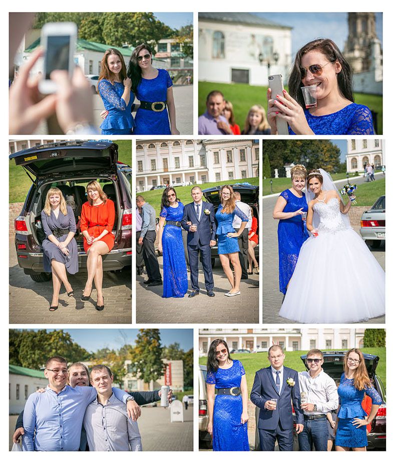 Гости на свадьбе - фото 3629505 We-wed-profi - видеосъёмка