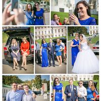 Гости на свадьбе