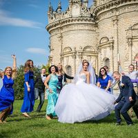 Развлечение гостей на прогулке