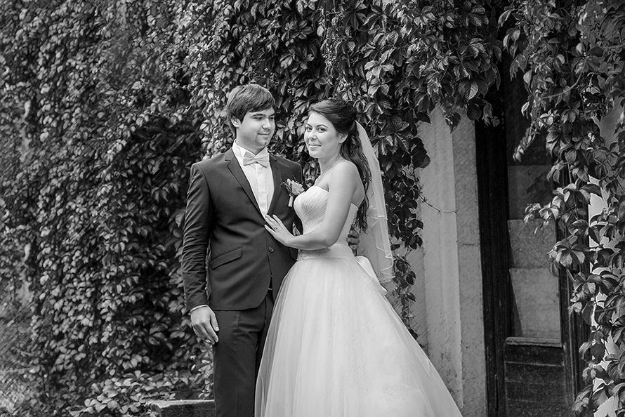 Свадебные фото ч.б. - фото 1701407 Свадебный фотограф Артем Маковский